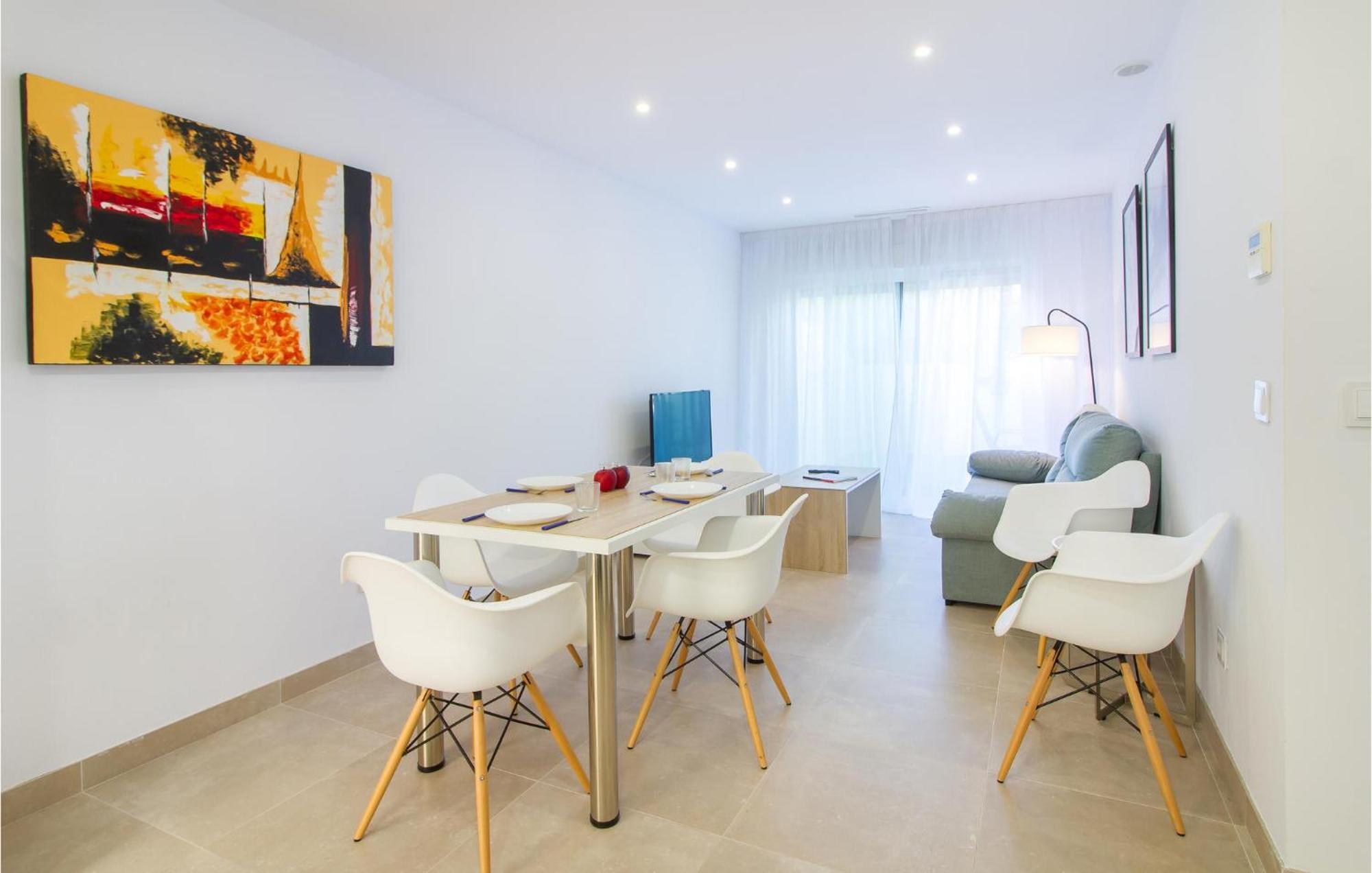 Apartamento Lovely In With Wifi Dénia